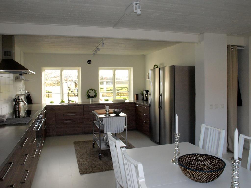 Gaspari Lodge Flyinge Bagian luar foto