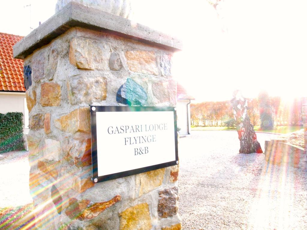 Gaspari Lodge Flyinge Bagian luar foto